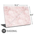 Blush Marble Universal Laptop 15in (12.2 x 8.8in) Skin